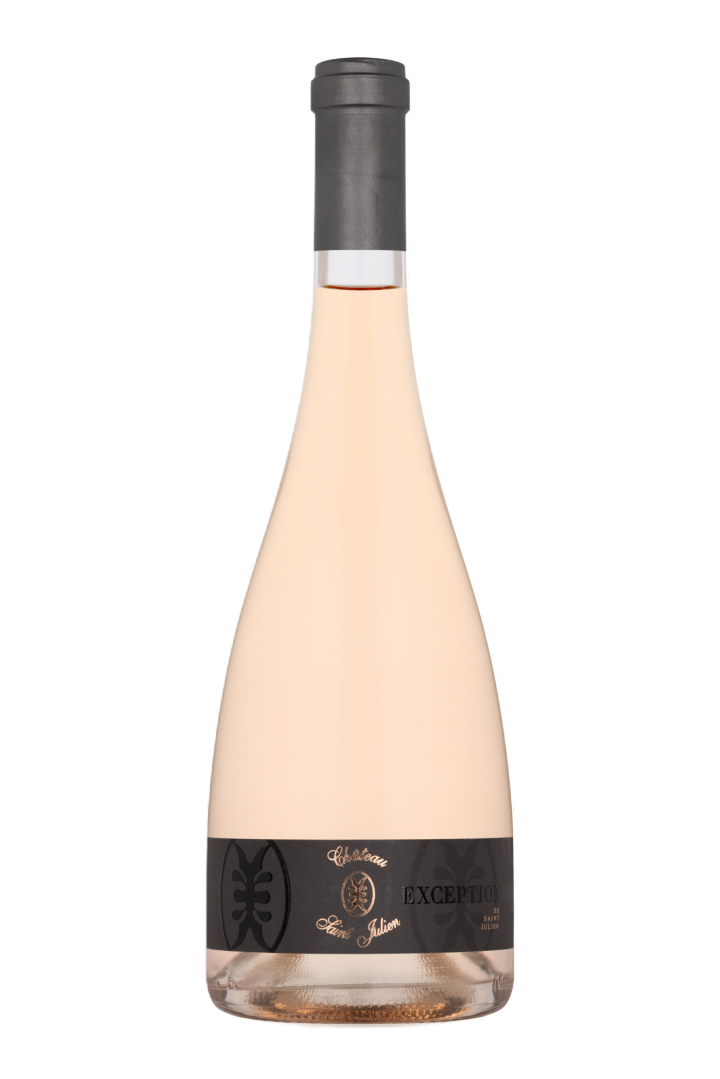 Exception de St Julien Rosé 2013, 75cl